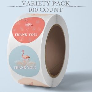 Variety Sticker Pack 2” (100 Count)